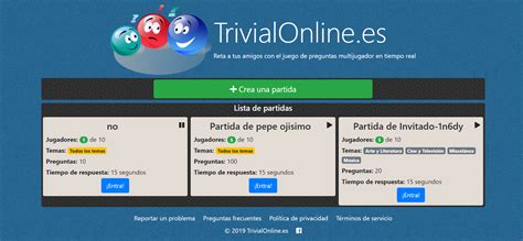 jugar trivial online|Trivinet.com